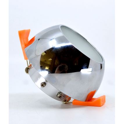 LUXERA 71086 - Badrumsinfälld taklampa 1xGU10/50W/230V IP44