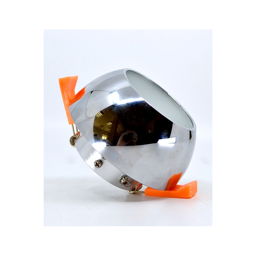 LUXERA 71086 - Badrumsinfälld taklampa 1xGU10/50W/230V IP44