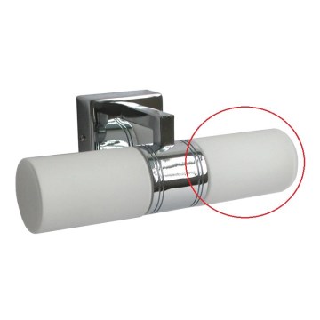 Luxera 8001 - Reservglas ANITA G9 vit