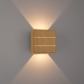 LUXLINE LED utomhusväggarmatur 6W/230V 3000K IP54, ek