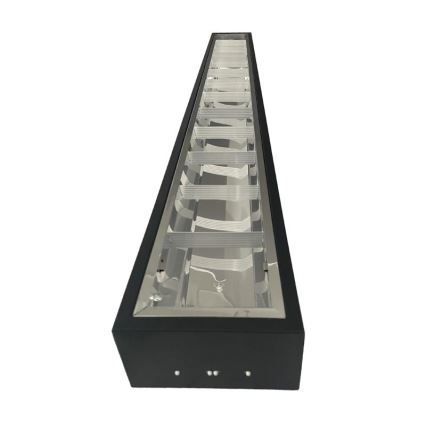 Lysrörsbelysning T8 2xG13/18W/230V 120 cm svart