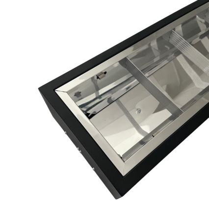 Lysrörsbelysning T8 2xG13/18W/230V 120 cm svart