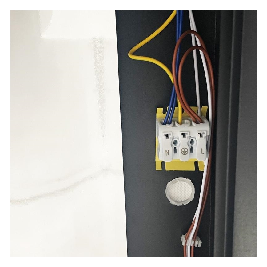 Lysrörsbelysning T8 2xG13/18W/230V 120 cm svart