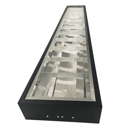 Lysrörsbelysning T8 2xG13/18W/230V 120 cm svart