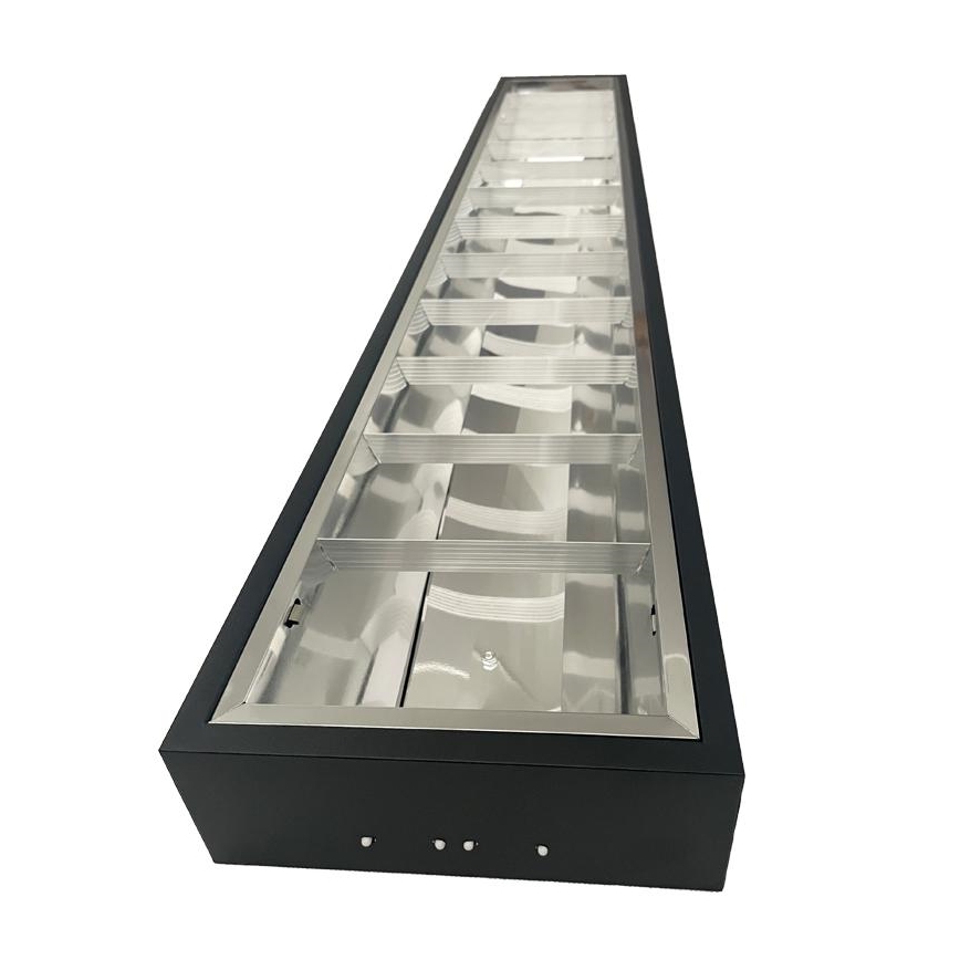 Lysrörsbelysning T8 2xG13/18W/230V 120 cm svart