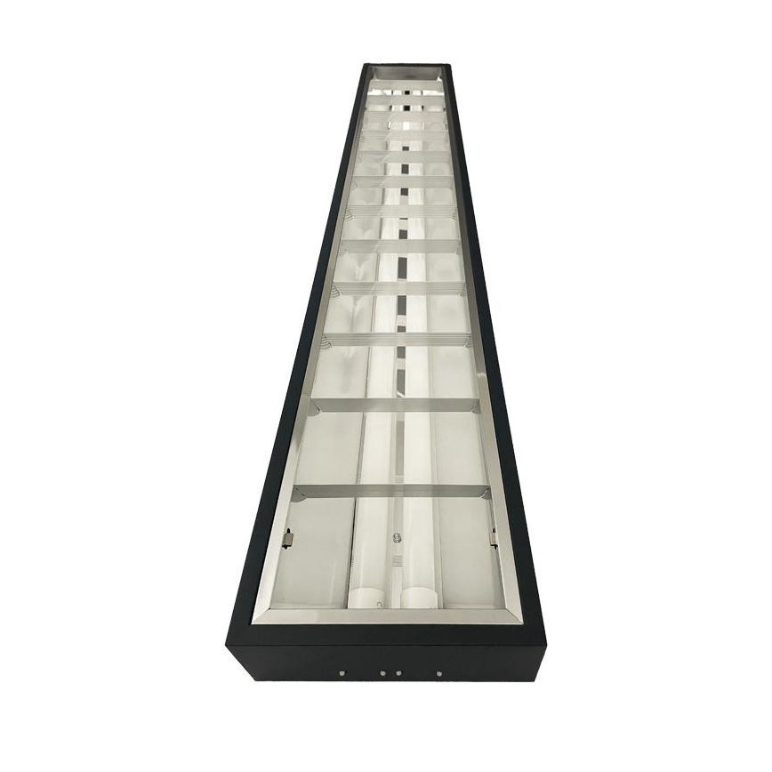 Lysrörsbelysning T8 2xG13/18W/230V 120 cm svart