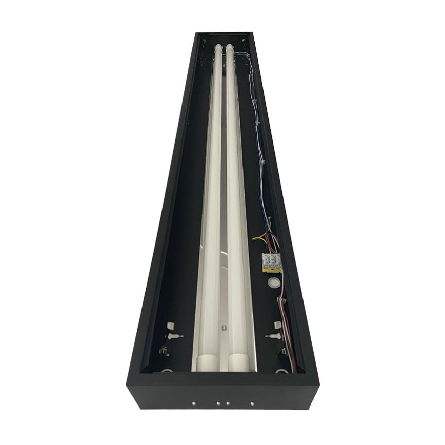 Lysrörsbelysning T8 2xG13/18W/230V 120 cm svart