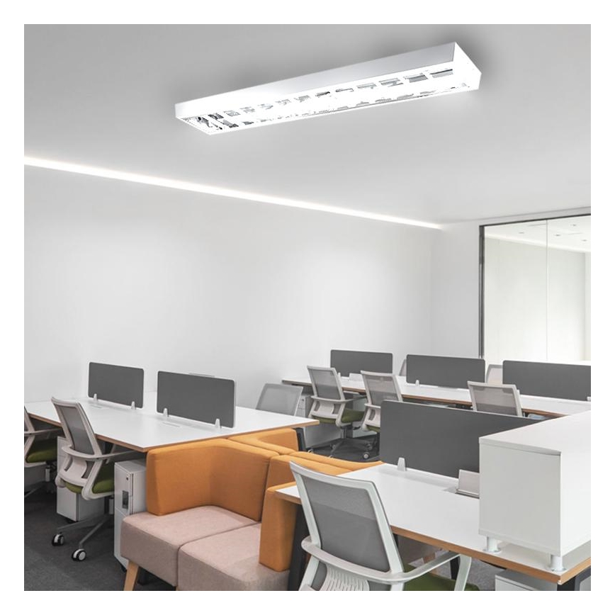 Lysrörsbelysning T8 2xG13/18W/230V 120 cm vit