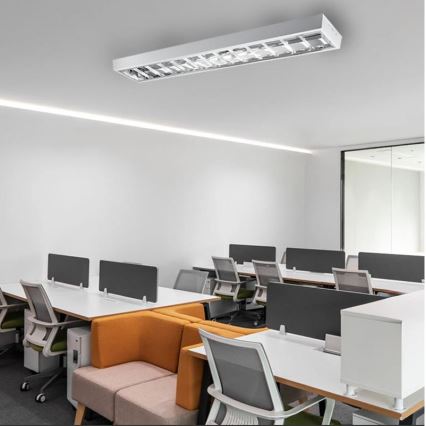 Lysrörsbelysning T8 2xG13/18W/230V 120 cm vit