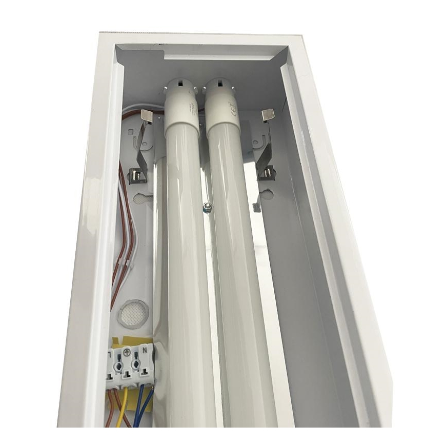 Lysrörsbelysning T8 2xG13/18W/230V 120 cm vit