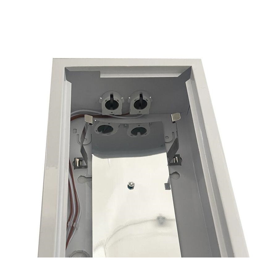 Lysrörsbelysning T8 2xG13/18W/230V 120 cm vit