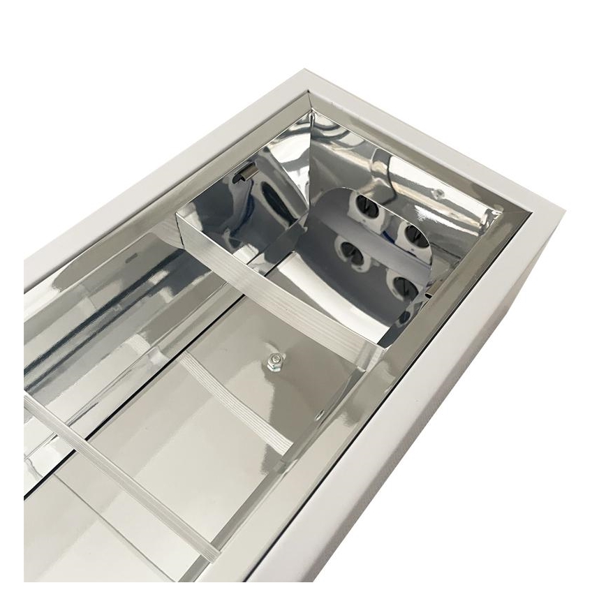 Lysrörsbelysning T8 2xG13/18W/230V 120 cm vit