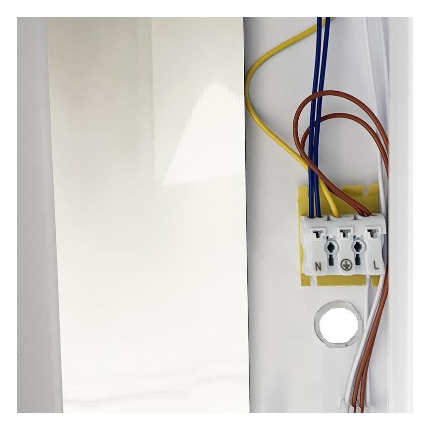 Lysrörsbelysning T8 2xG13/18W/230V 120 cm vit