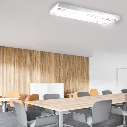 Lysrörsbelysning T8 2xG13/18W/230V 120 cm vit