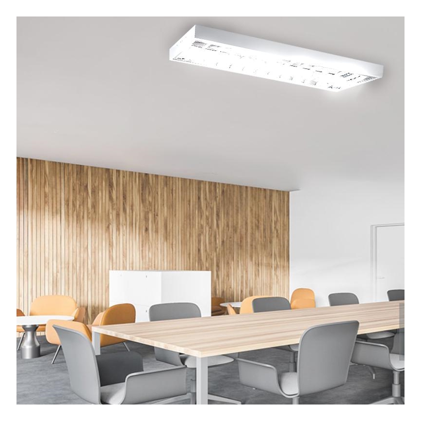 Lysrörsbelysning T8 2xG13/18W/230V 120 cm vit