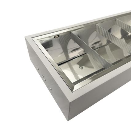 Lysrörsbelysning T8 2xG13/18W/230V 120 cm vit