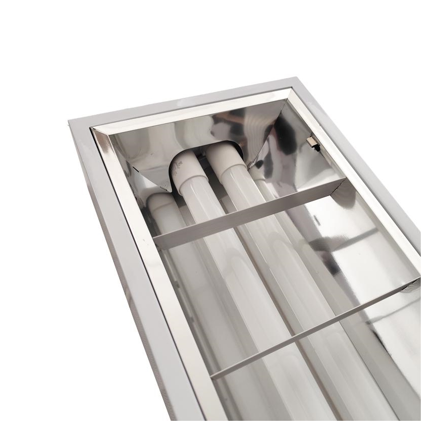 Lysrörsbelysning T8 2xG13/18W/230V 120 cm vit