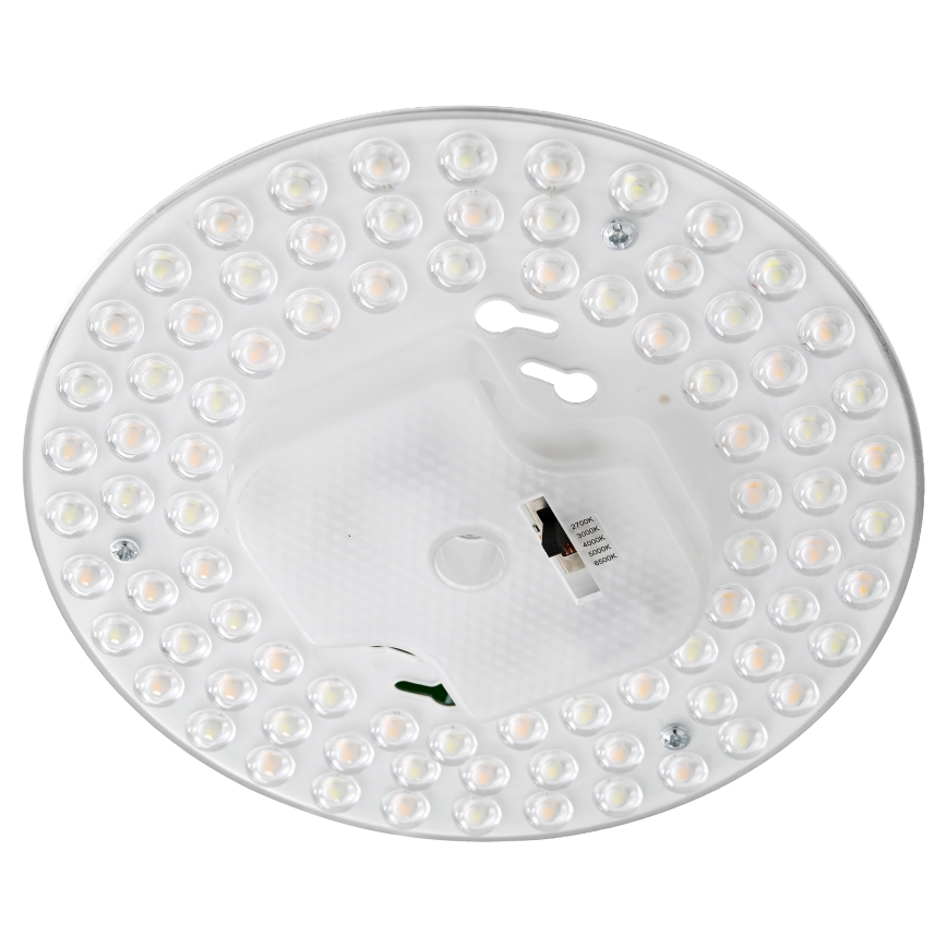 Magnetisk LED-modul 18 W, 230 V, 2700–6500 K, Ø 17 cm - BRILAGI