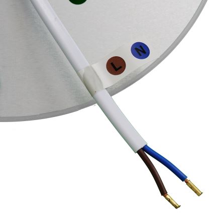Magnetisk LED-modul 18 W, 230 V, 2700–6500 K, Ø 17 cm - BRILAGI