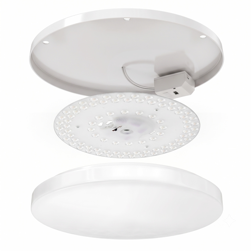 Magnetisk LED-modul LED/36W/230V 2700-6500K Ø 24 cm - BRILAGI