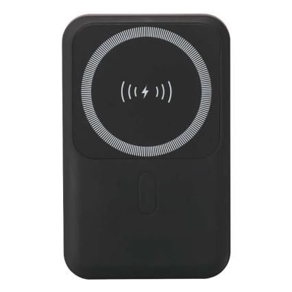 Magnetisk strömbank med trådlös laddning Power Delivery 10 000mAh/20W/3,7V svart