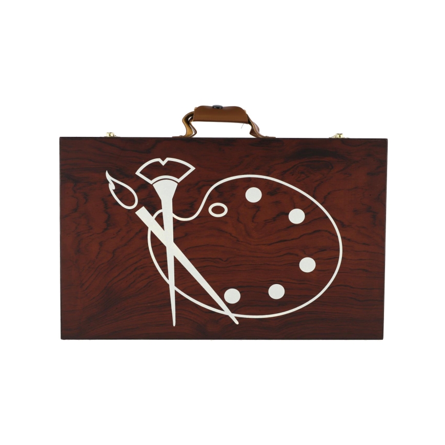 Målarset i praktisk väska ART BOX, 79 delar