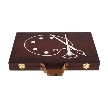 Målarset i praktisk väska ART BOX, 79 delar