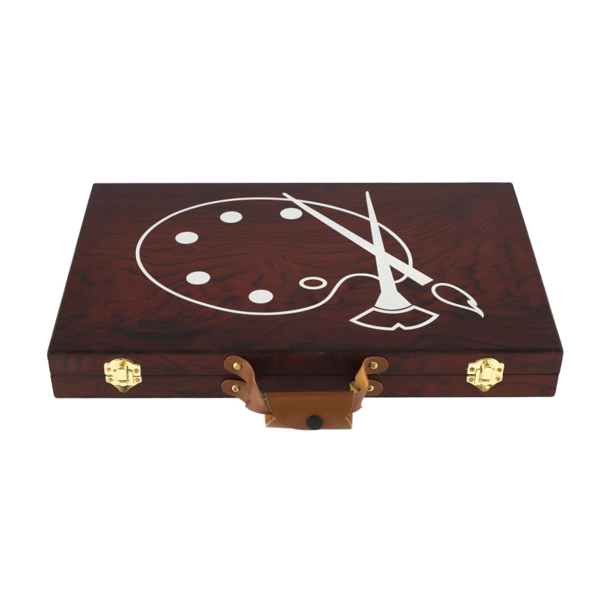 Målarset i praktisk väska ART BOX, 79 delar