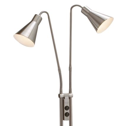 Markslöjd 102241 - Golvlampa ODENSE 2xE14/40W/230V