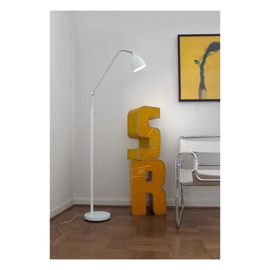 Markslöjd 105022 - Golvlampa FREDRIKSHAMN 1xE27/40W/230V