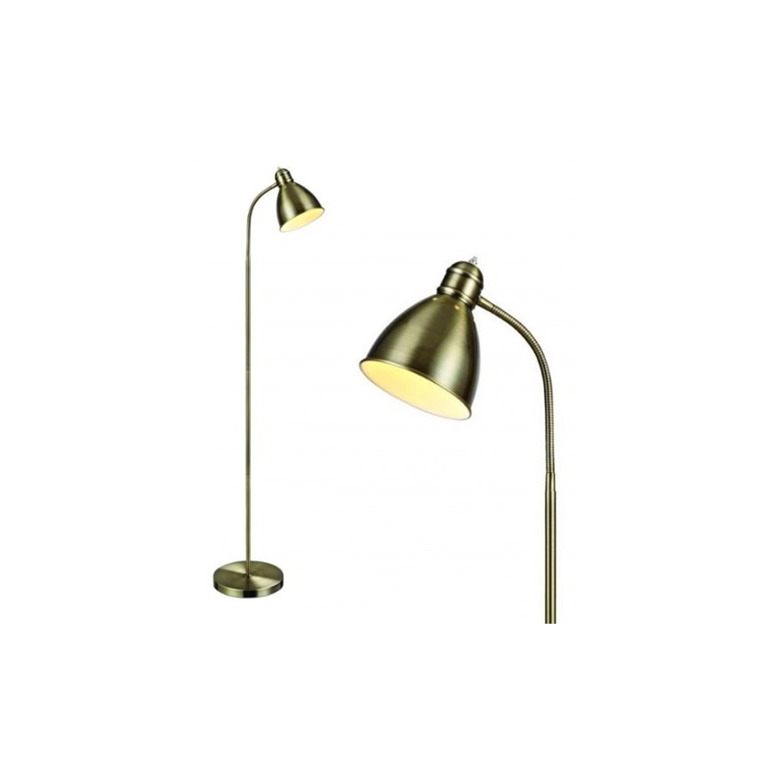 Markslöjd 105128 - Golvlampa NITTA 1xE27/60W/230V