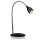 Markslöjd 105685 - Barn LED-Lampa Tulpan LED/2,5W/230V svart