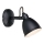 Markslöjd 105814 - Väggbelysning FJÄLLBACKA 1xE14/40W/230V svart