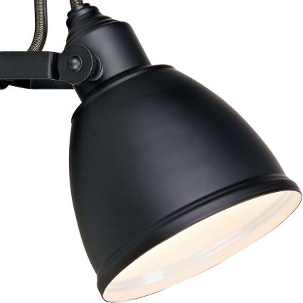 Markslöjd 105814 - Väggbelysning FJÄLLBACKA 1xE14/40W/230V svart