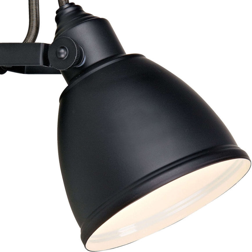 Markslöjd 105814 - Väggbelysning FJÄLLBACKA 1xE14/40W/230V svart