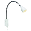 Markslöjd 105939 - LED Vägglampa Tulpan LED/2,5W/230V vit