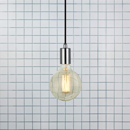 Markslöjd 106169 - Ljuskrona med snöre SKY 1xE27/60W/230V