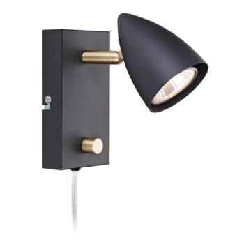 Markslöjd 106318 - Dimbart vägglampa CIRO 1xGU10/35W/230V
