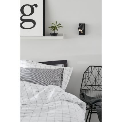 Markslöjd 106318 - Dimbart vägglampa CIRO 1xGU10/35W/230V