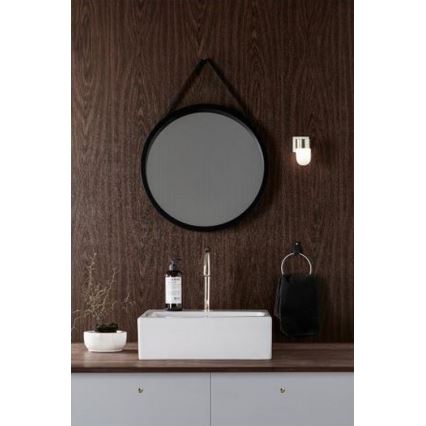 Markslöjd 106374 - Badrumsbelysning vägg MENTON 1xG9/18W230V IP44