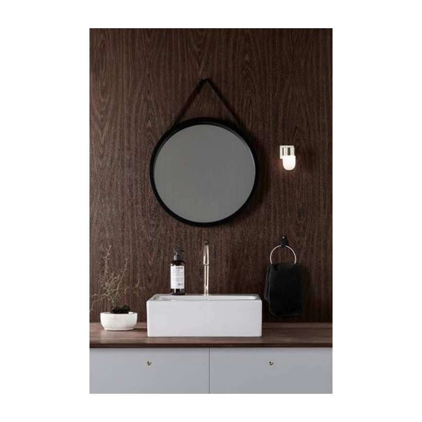 Markslöjd 106374 - Badrumsbelysning vägg MENTON 1xG9/18W230V IP44