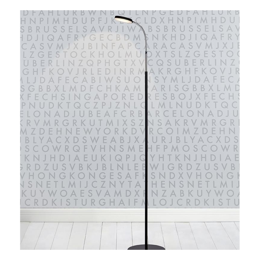 Markslöjd 106465 - LED Golvlampa FLEX LED/5W/230V