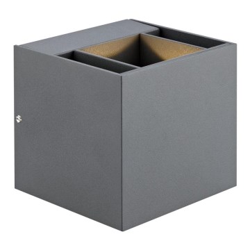 Markslöjd 106521 - LED Utomhusbelysning ARGOS LED/4W/230V IP44 grå