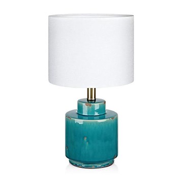 Markslöjd 106606 - Bordslampa COUS 1xE27/60W/230V