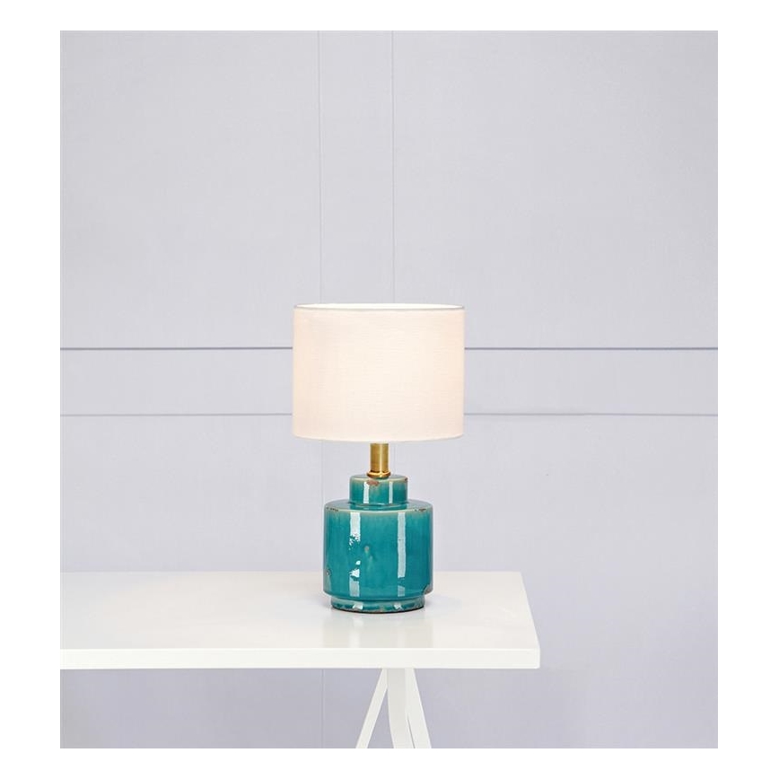 Markslöjd 106606 - Bordslampa COUS 1xE27/60W/230V