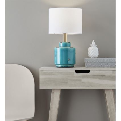 Markslöjd 106606 - Bordslampa COUS 1xE27/60W/230V