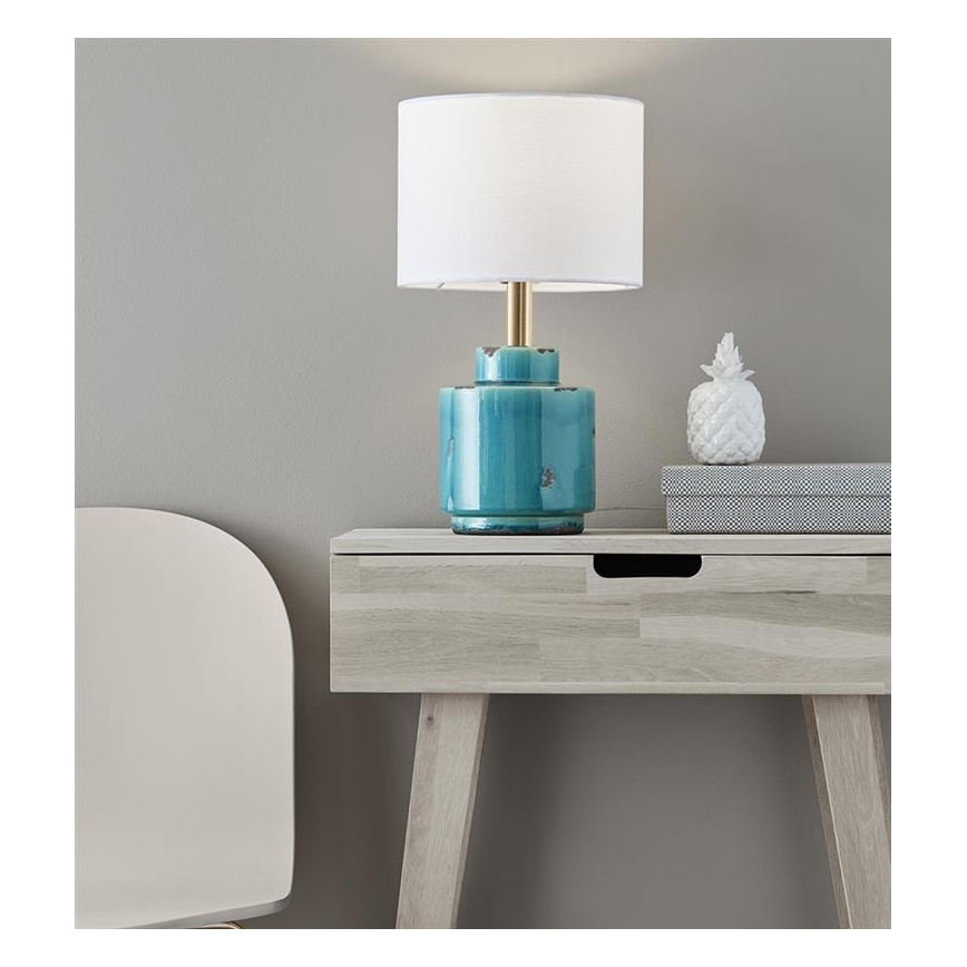 Markslöjd 106606 - Bordslampa COUS 1xE27/60W/230V