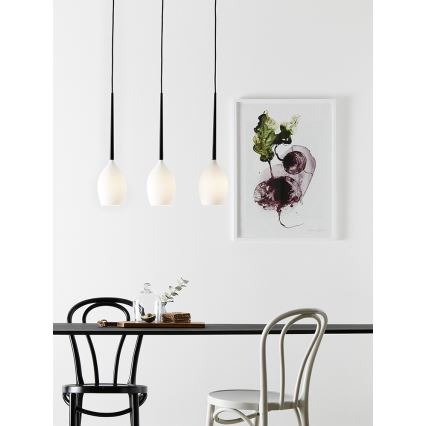 Markslöjd 106808 - Ljuskrona med snöre SALUTE 3xE14/40W/230V