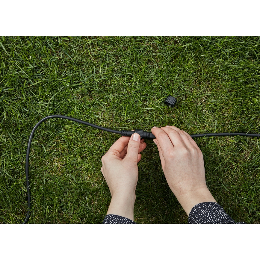 Markslöjd 106928 - Utomhusförlängningskabel GARDEN24 2 m IP44