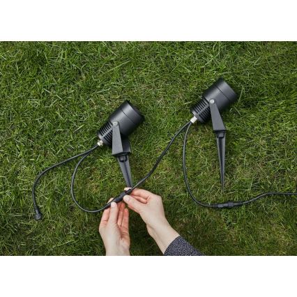 Markslöjd 106930 - LED Utomhuslampa GARDEN24 LED/6W/24V IP44